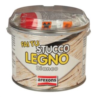 Stucco legno Stucco legno Arexons 3028 in pasta bicomponente Bianco (ord.min.1.00 unità)