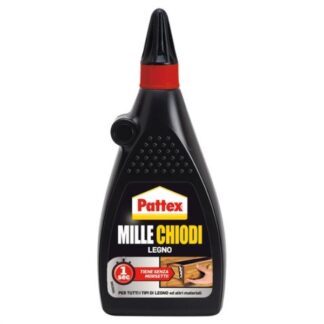 Colla montaggio Colla montaggio Pattex 2716182 MILLE CHIODI per legno Trasparente (ord.min.1.00 unità)
