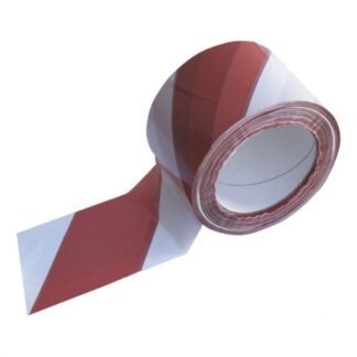 Nastro segnaletico Nastro segnaletico Geko 20024 SIGNAL HD non adesivo bicolore Bianco e (ord.min.1.00 unità)