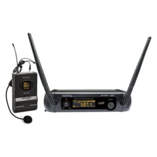 Kit microfono Kit microfono Karma SET 8200LAV Black (ord.min.1.00 unità)