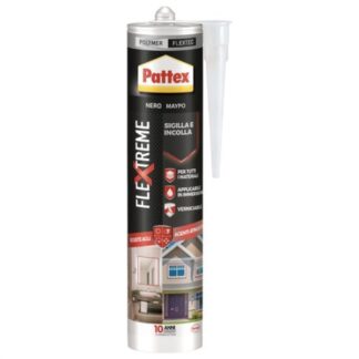 Sigillante polimerico Sigillante polimerico Pattex 2719763 FLEXTREME REPAIR Universale Nero (ord.min.1.00 unità)
