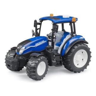 Mezzo agricolo Mezzo agricolo Bruder 02184 NEW HOLLAND Trattore T5.120 (ord.min.1.00 unità)
