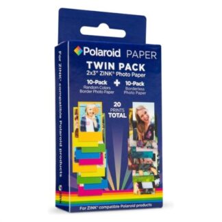 Carta fotografica Carta fotografica Polaroid POLZ2X320MIX ZINK Twin Pack (ord.min.1.00 unità)