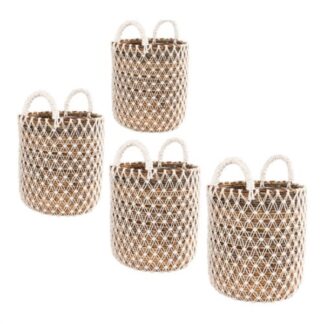Set ceste Cipi CP904BA 9462 M16 Naturale e Bianco Set ceste (ord.min.1.00unità)