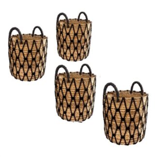 Set ceste Set ceste Cipi CP904BA 8694 Naturale e Nero (ord.min.1.00 unità)