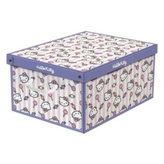 Scatola salvaspazio Scatola salvaspazio Lavatelli 660 HK2 HELLO KITTY Lilla (ord.min.1.00 unità)