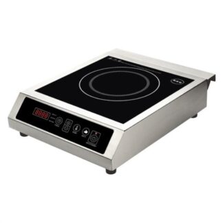 Piastra induzione Piastra induzione R.G.V. 111450 PRO IND 1 Black e Silver (ord.min.1.00 unità)