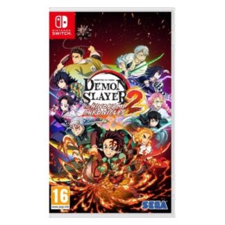 Videogioco Videogioco Sega 1161786 SWITCH Demon Slayer Kimetsu no Yaiba The Hinok (ord.min.1.00 unità)