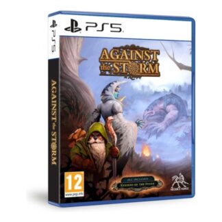 Videogioco Videogioco Fireshine Games 1178616 PLAYSTATION 5 Against The Storm (ord.min.1.00 unità)
