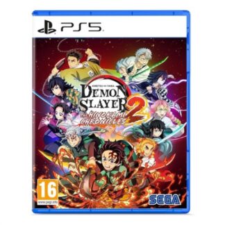 Videogioco Videogioco Sega 1161784 PLAYSTATION 5 Demon Slayer Kimetsu no Yaiba Th (ord.min.1.00 unità)