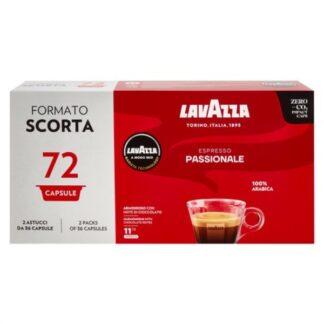 Capsula Capsule Lavazza 8308 Passionale (ord.min.1.00 unità)
