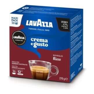 Capsula Capsule Lavazza 8274 Crema&Gusto Risveglio Ricco (ord.min.1.00 unità)