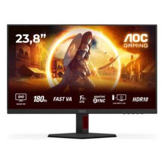 Monitor Aoc Q24G4RE Black e Red Monitor (ord.min.1.00unità)
