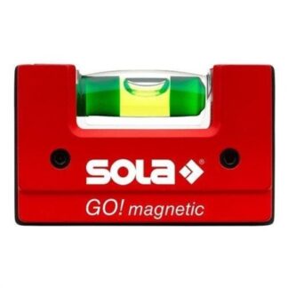 Livella manuale Livella manuale Sola 01621101 GO MAGNETIC Rosso (ord.min.1.00 unità)