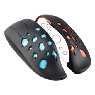 Grip Gamepad Grip Gamepad Qubick COS20010 SWITCH 2 Joy con Mouse Adapter Black (ord.min.1.00 unità)