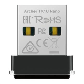 Adattatore WI FI Adattatore Tp Link ARCHER TX1U NANO AX300 Black (ord.min.1.00 unità)