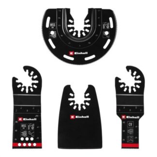 Set lame utensile multifunzione Set lame utensile multifunzione Einhell 49708104 per legno e metalli (ord.min.1.00 unità)
