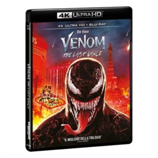 Film Blu Ray Venom - The Last Dance (4K Ultra Hd+Blu-Ray Hd) - (ord.min.1.00 unità)