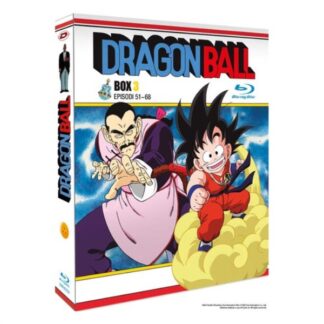 Film Blu Ray Dragon Ball Box 03 (Eps 51-68) (3 Blu-Ray) - Daisuke Nishio DI (ord.min.1.00 unità)