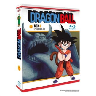 Film Blu Ray Dragon Ball Box 04 (Eps 69-88) (3 Blu-Ray) - (ord.min.1.00 unità)