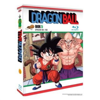 Film Blu Ray Dragon Ball Box 05 (Eps 89-108) (3 Blu-Ray) - (ord.min.1.00 unità)
