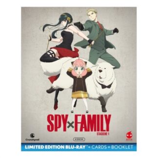 Film Blu Ray Spy X Family - Stagione 01 (4 Blu-Ray) - 1153829 (ord.min.1.00 unità)