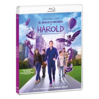 Film Blu Ray Magico Mondo Di Harold (Il) - (ord.min.1.00 unità)