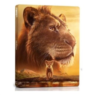 Film Blu Ray 4K Mufasa - Il Re Leone (4K Ultra Hd+Blu-Ray Hd) (Steelbook) - (ord.min.1.00 unità)