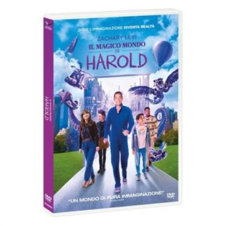 Film DVD Il Magico Mondo di Harold - Carlos Saldanha (ord.min.1.00 unità)