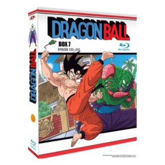 Film Blu Ray Dragon Ball Box 07 (Eps 133-153) (3 Blu-Ray) - (ord.min.1.00 unità)