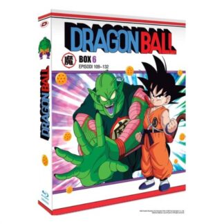 Film Blu Ray Dragon Ball Box 06 (Eps 109-132) (3 Blu-Ray) - (ord.min.1.00 unità)