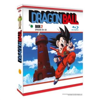 Film Blu Ray Dragon Ball Box 02 (Eps 29-50) (3 Blu-Ray) - Daisuke Nishio DI (ord.min.1.00 unità)