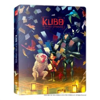 Film Blu Ray 4K Kubo E La Spada Magica (Steelbook) (4K Ultra Hd+Blu-Ray) - (ord.min.1.00 unità)