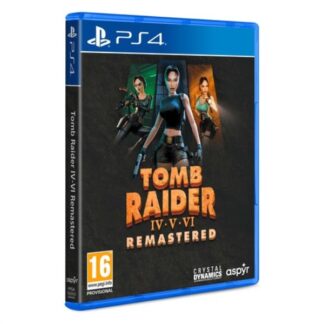 Videogioco Videogioco Crystal Dynamics SWP51249 PLAYSTATION 5 Tomb Raider IV V VI (ord.min.1.00 unità)