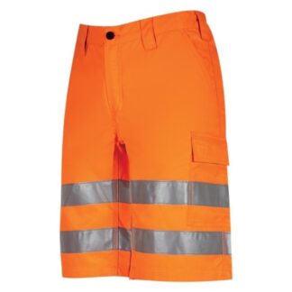 Bermuda U Power CY305OF-M HI-LIGHT Altair alta visibilità Orange fluo Bermuda (ord.min.1.00unità)