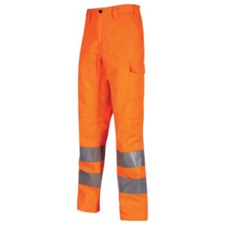 Pantaloni lavoro Pantaloni lavoro U Power CY304OF-XL HI-LIGHT Vega alta visibilità Oran (ord.min.1.00 unità)