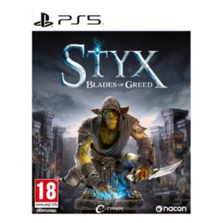 Videogioco Videogioco Nacon PS5STYXSPIT PLAYSTATION 5 Styx Blades Of Greed (ord.min.1.00 unità)