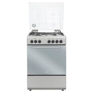 Cucina gas Cucina gas De Longhi DL664EX inox (ord.min.1.00 unità)