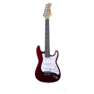 Chitarra elettrica Chitarra elettrica Eko 05134001 TRIBUTE ST 100 Chrome red (ord.min.1.00 unità)