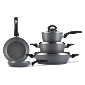 Batteria pentole Aeternum AP000289 BROOKLYN TASTE Grey Batteria pentole (ord.min.1.00unità)