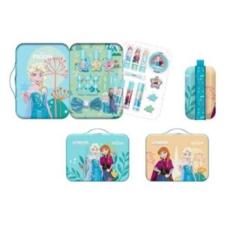 Set beauty bambina Frozen custodia per trucchi beauty box set Lip Smacker (ord.min.1.00 unità)