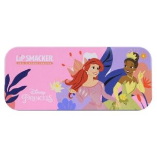 Set beauty bambina Disney princess custodia per manicure in latta per smalti ariel e tian (ord.min.1.00 unità)