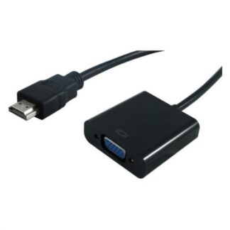 Connettore video Connettore video Itb ROS3200 HDMI to VGA Black (ord.min.1.00 unità)