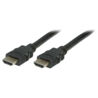 Cavo HDMI Cavo HDMI Itb ROS3701 4K Ultra HD Black (ord.min.1.00 unità)
