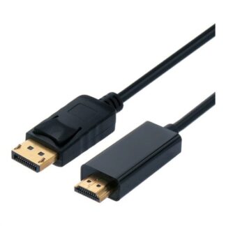 Cavo adattatore Cavo adattatore Itb ROS3675 DisplayPort to HDMI Black (ord.min.1.00 unità)