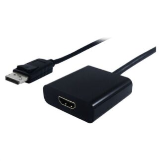 Connettore video Connettore video Itb ROS3203 DisplayPort to HDMI Black (ord.min.1.00 unità)