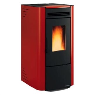 Stufa pellet Stufa pellet Extraflame 1292201 KETTY 5.0 Bordeaux (ord.min.1.00 unità)