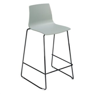 Sgabello Sgabello Grandsoleil S2927GP MINI IMOLA Nero e Grigio perla (ord.min.1.00 unità)