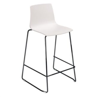 Sgabello Sgabello Grandsoleil S2927B MINI IMOLA Nero e Bianco (ord.min.1.00 unità)
