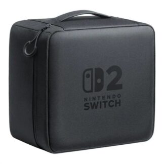 Custodia videogioco Custodia videogioco Nintendo 10015473 SWITCH 2 All In One Carrying Cas (ord.min.1.00 unità)
